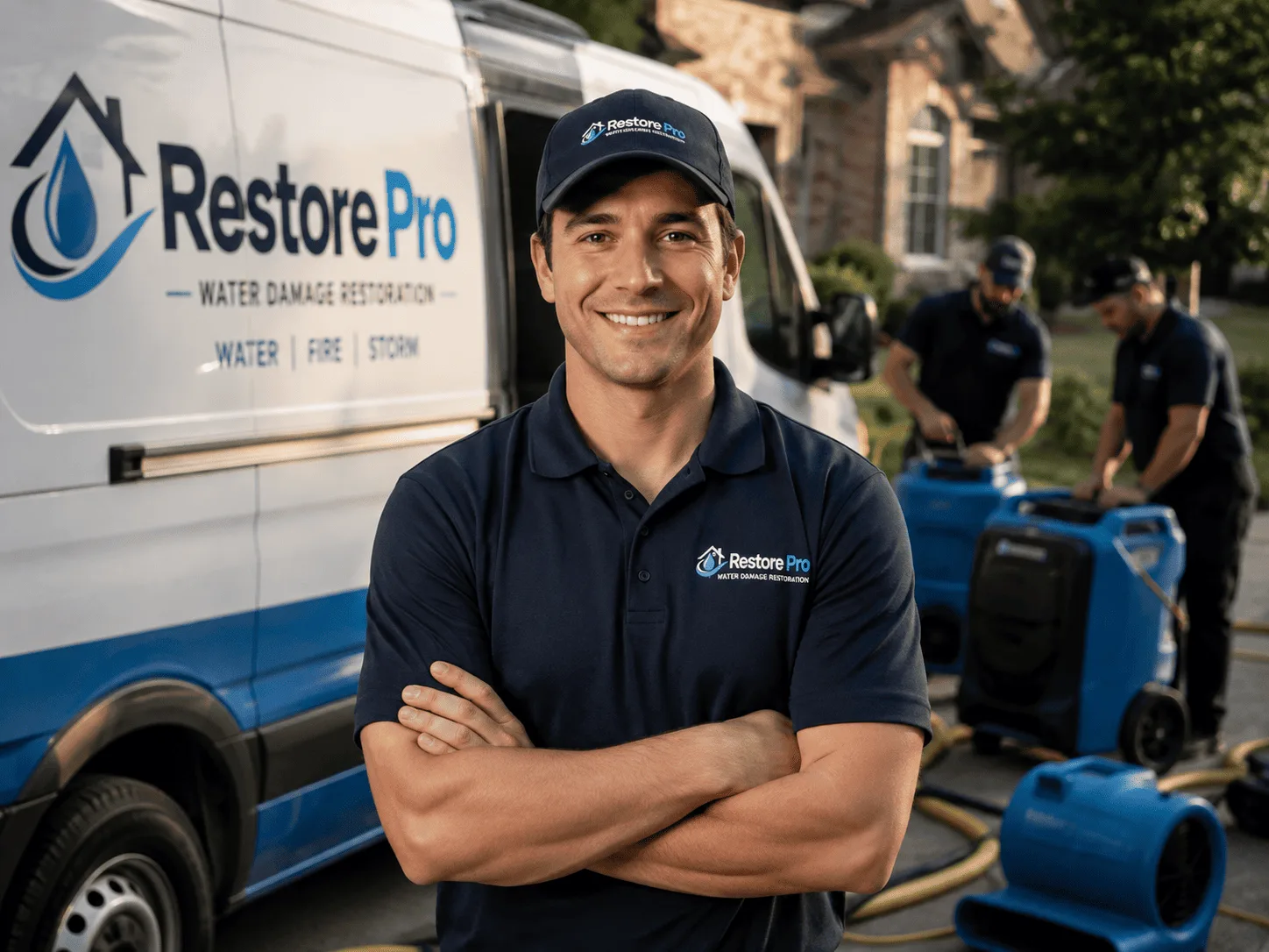 Water Damage Restoration company in Sandy Hook, CT