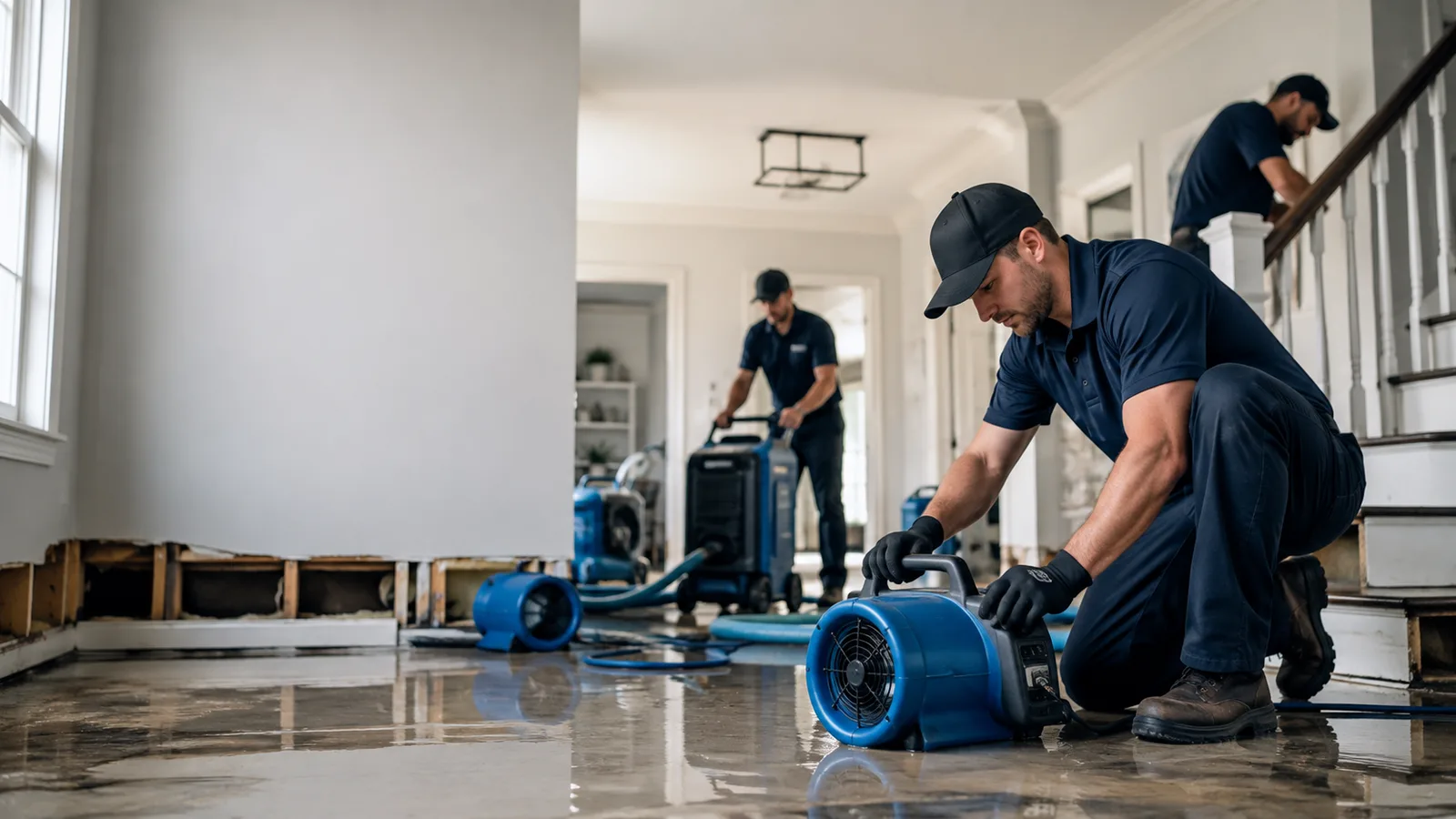 Water Damage Restoration in Sandy Hook, CT near me